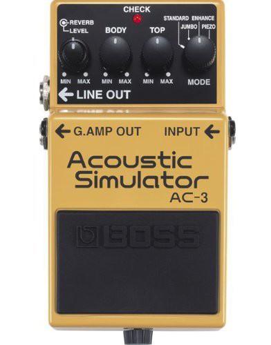 BOSS Acoustic Simulator AC-3