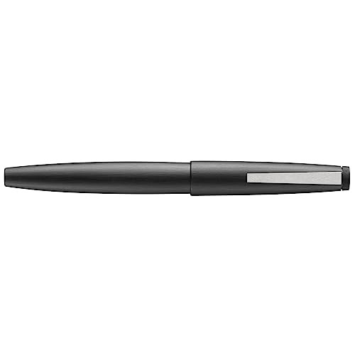 LAMY ラミー 万年筆 EF 極細字 2000 ブラック L01-EF 吸入式 正規輸入