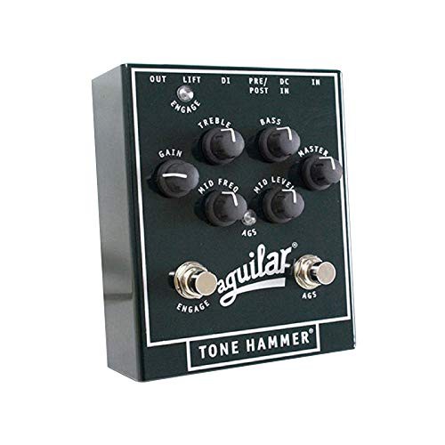 AGUILAR agular ストンプ・ボックス・タイプ ベース用 プリアンプ/ダイレクト・ボックス TONE HAMMER