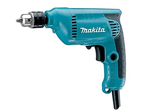 マキタ(Makita) 無段変速ドリル 鉄工10mm 木工25mm 6412 (金属・金工)