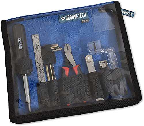 Groove Tech Tools ギター用 メンテナンス工具 GrooveTech Guitar Tech Kit