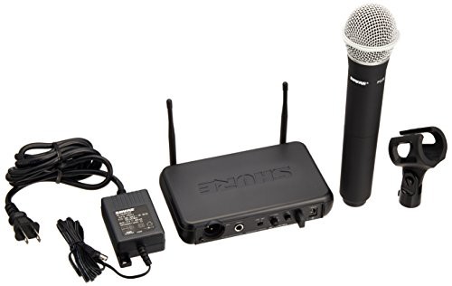 SHURE ワイヤレスボーカルシステムセット SVX24J/PG28-JB1 【国内正規品】