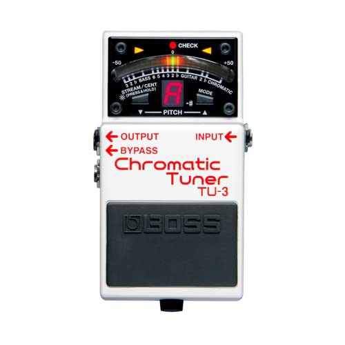 BOSS ボス CHROMATIC TUNER クロマチック・チューナー TU-3