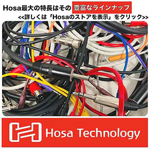 Hosa HMIC-100 30m XLRオス-メス マイクケーブル - その他DJ＆VJ機材