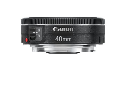 Canon 単焦点レンズ EF40mm F2.8 STM フルサイズ対応