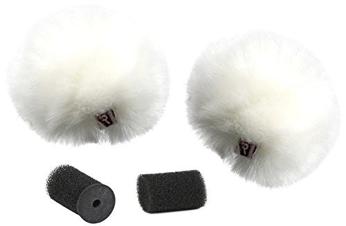 Rycote (ライコート) ラベリアマイク用ウィンドジャマー ホワイト 2枚入 LWJ-W 【国内正規品】