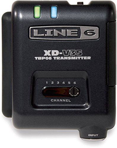 Line 6 6チャンネル・ボディパック型トランスミッター (XD-V35用) V35-BP