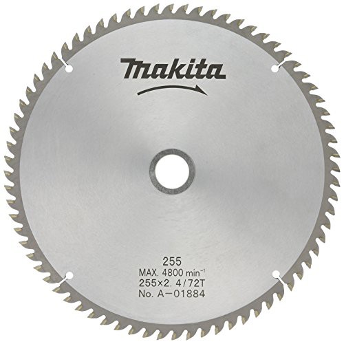 マキタ(Makita) チップソー 木工・アルミ用 外径255mm 刃数72T A-01884