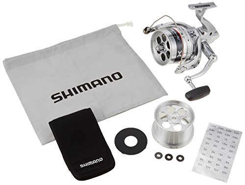 シマノ(SHIMANO) スピニングリール 投げ・遠投 14 スーパーエアロ スピンジョイ 35 細糸仕様 キス 初心者向け