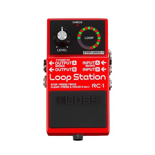 BOSS Loop Station ルーパー RC-1 上品 - その他ベース