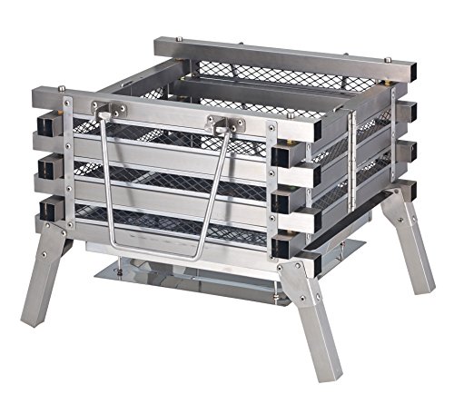 コールマン(Coleman) 焚火台 ステンレスファイアープレイス3 2000023233の通販は