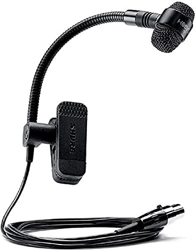 SHURE コンデンサー型マイク 楽器用 カーディオイド 標準プラグケーブル付属 PGA98H-TQG 【国内正規品】