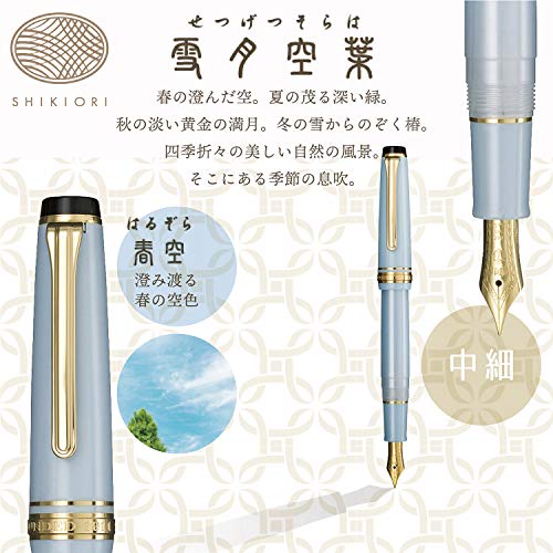 万年筆14金柘植（ツゲ）