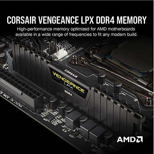 CORSAIR DDR4-2666MHz デスクトップPC用 メモリモジュール VENGEANCE LPX Series・・・