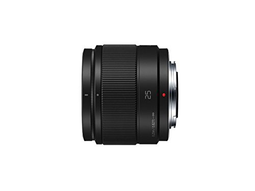 パナソニック 単焦点レンズ マイクロフォーサーズ用 ルミックス G 25mm/ F1.7 ASPH. ブラック H-H025-K