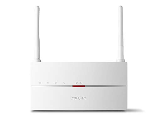 BUFFALO バッファロー WiFi 無線LAN 中継機 WEX-1166DHP 11ac 866+300Mbps コ・・・