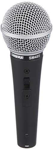 【国内正規品】SHURE 単一指向性 ダイナミック マイクロフォン SM48S-LC-X