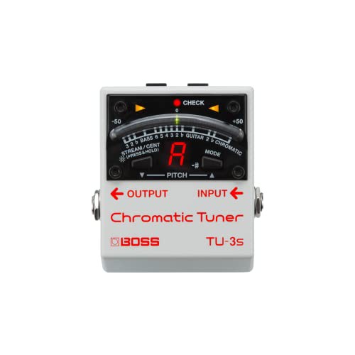 BOSS TU-3S Chromatic Tuner コンパクトチューナー