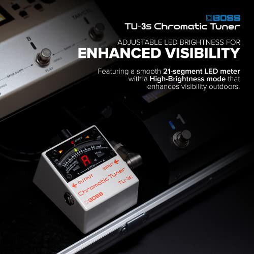 BOSS TU-3S Chromatic Tuner コンパクトチューナー