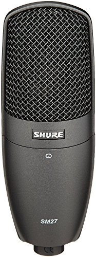 SHURE コンデンサーマイクロホン SM27 サイドアドレス・カーディオイドマイクロホン SM27-SC-X 【国内正・・・