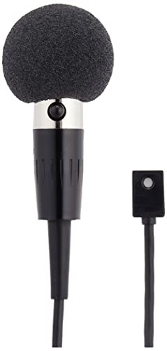 SHURE コンデンサーマイクロホン WL93 ラベリア・マイクロホン WL93-X ブラック【国内正規品/メーカー保証2年】