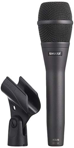 SHURE ボーカル用コンデンサー型マイクロホン KSM9CG-X 【国内正規品】