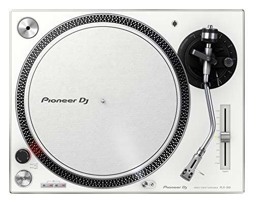 Pioneer DJ ダイレクトドライブターンテーブル PLX-500-W