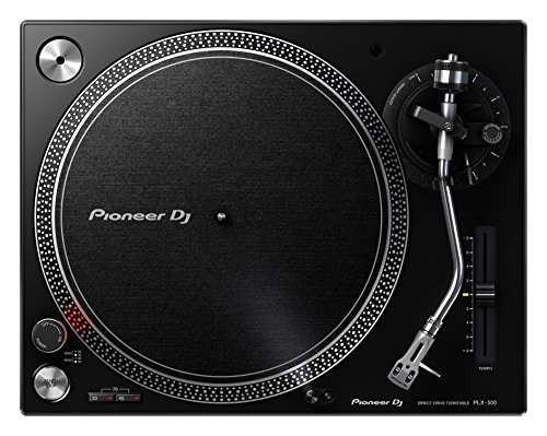 Pioneer DJ ダイレクトドライブターンテーブル PLX-500-K