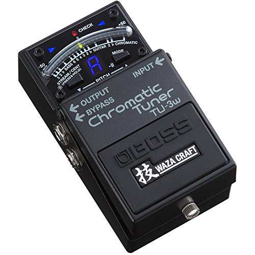 BOSS/技WAZA CRAFT TU-3W MADE IN JAPAN Chromatic Tuner TU-3W チ・・・