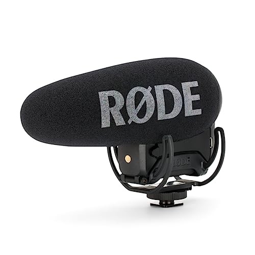 【国内正規品】RODE ロード VideoMic Pro+ コンデンサーマイク VMP+