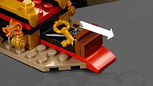 レゴ(LEGO)ニンジャゴー 闇の玉座での決戦 70651