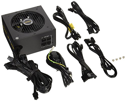 ANTEC 80PLUS GOLD認証取得 高効率高耐久電源ユニット NE650 GOLDの通販は