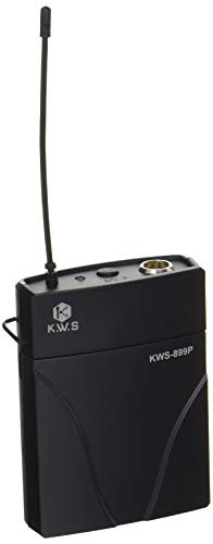 K.W.S ワイヤレスシステム用 ベルトパック送信機単体 KWS-TR