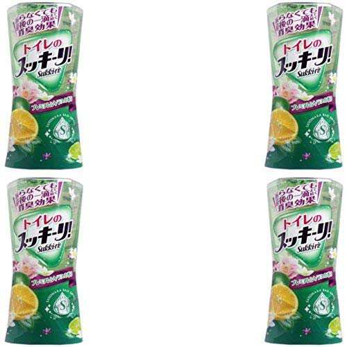 アース製薬 トイレのスッキーリ!Sukki-ri! プレミアムシトラスの香り 400mL