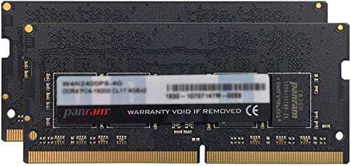 CFD販売 Panram ノートPC用 メモリ DDR4-2400 (PC4-19200) 8GB×2枚 260pin ・・・