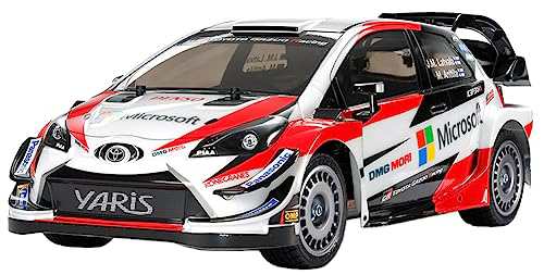 タミヤ male 1/10電動RCカーシリーズ No.659 トヨタ ガズーレーシング WRT/ヤリス WRC (TT-・・・