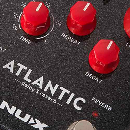 NUX Atlantic Delay ＆ Reverb ギターエフェクター