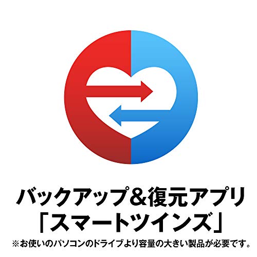 BUFFALO USB3.1(Gen.1)対応 みまもり合図 for AV対応 外付けHDD 4TB ブラック HD-L・・・の通販は