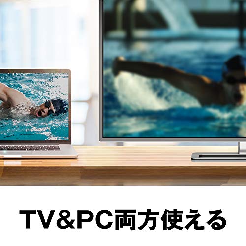 BUFFALO USB3.1(Gen.1)対応 みまもり合図 for AV対応 外付けHDD 4TB ブラック HD-L・・・の通販は