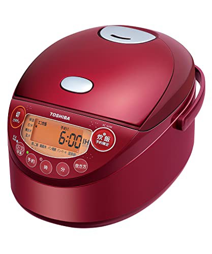 東芝 炊飯器 3.5合 一人暮らし用 IHジャー炊飯器 保温白米24時間 RC-6XM(R) 備長炭鍛造かまど 釜の通販は