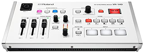 ローランド AV STREAMING MIXER VR-1HD