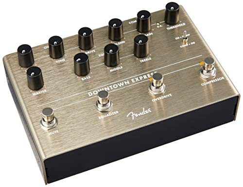 Fender エフェクター Downtown Express Bass Multi Effect Pedal