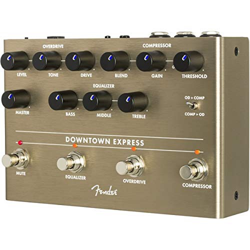 Fender エフェクター Downtown Express Bass Multi Effect Pedal その他ベース