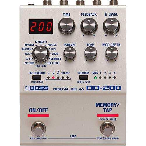 BOSS/DD-200 DIGITAL DELAY ディレイ