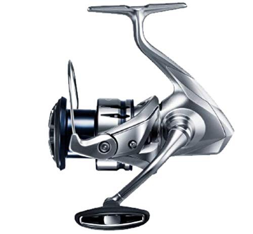 シマノ(SHIMANO) スピニングリール 19 ストラディック 4000MHG サーフ シーバス サクラマス ライトジ・・・ - スピニングリール