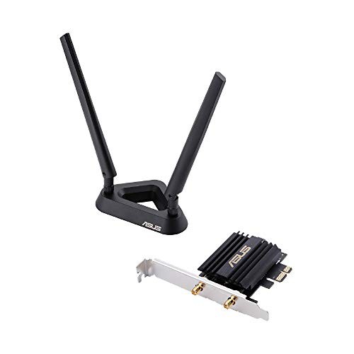 ASUS 2つのアンテナを備えた AX3000 デュアルバンドPCI-E WiFi 6(802.11ax)アダプター P・・・