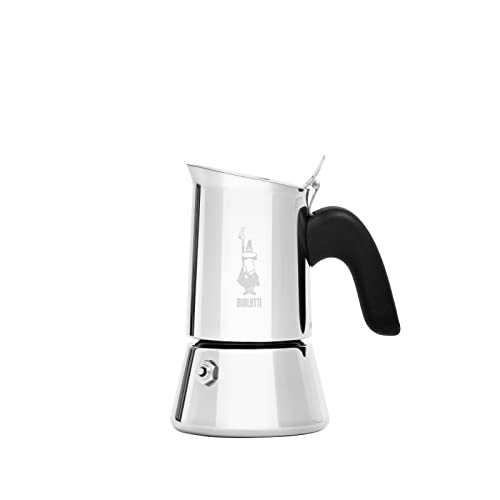 Bialetti (ビアレッティ) ヴィーナス 2カップ用 ステンレスモデル 直火式 ( コーヒーメーカー エスプレッソ・・・