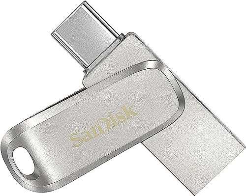 SanDisk 512GB Ultra Dual Drive Luxe USB Type-C SDDDC4-512G-G46