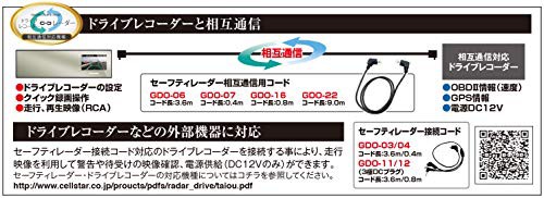 セルスター レーザー光対応＆GPSレーダー探知機 AR-5 ミラー型(270mm) 18バンド トリプルセンサー ゾーン・・・