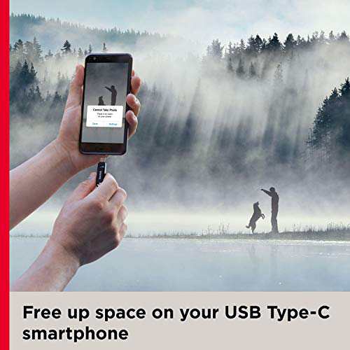 SanDisk 512GB Ultra Dual Drive Go USB Type-C Flash Drive - S・・・